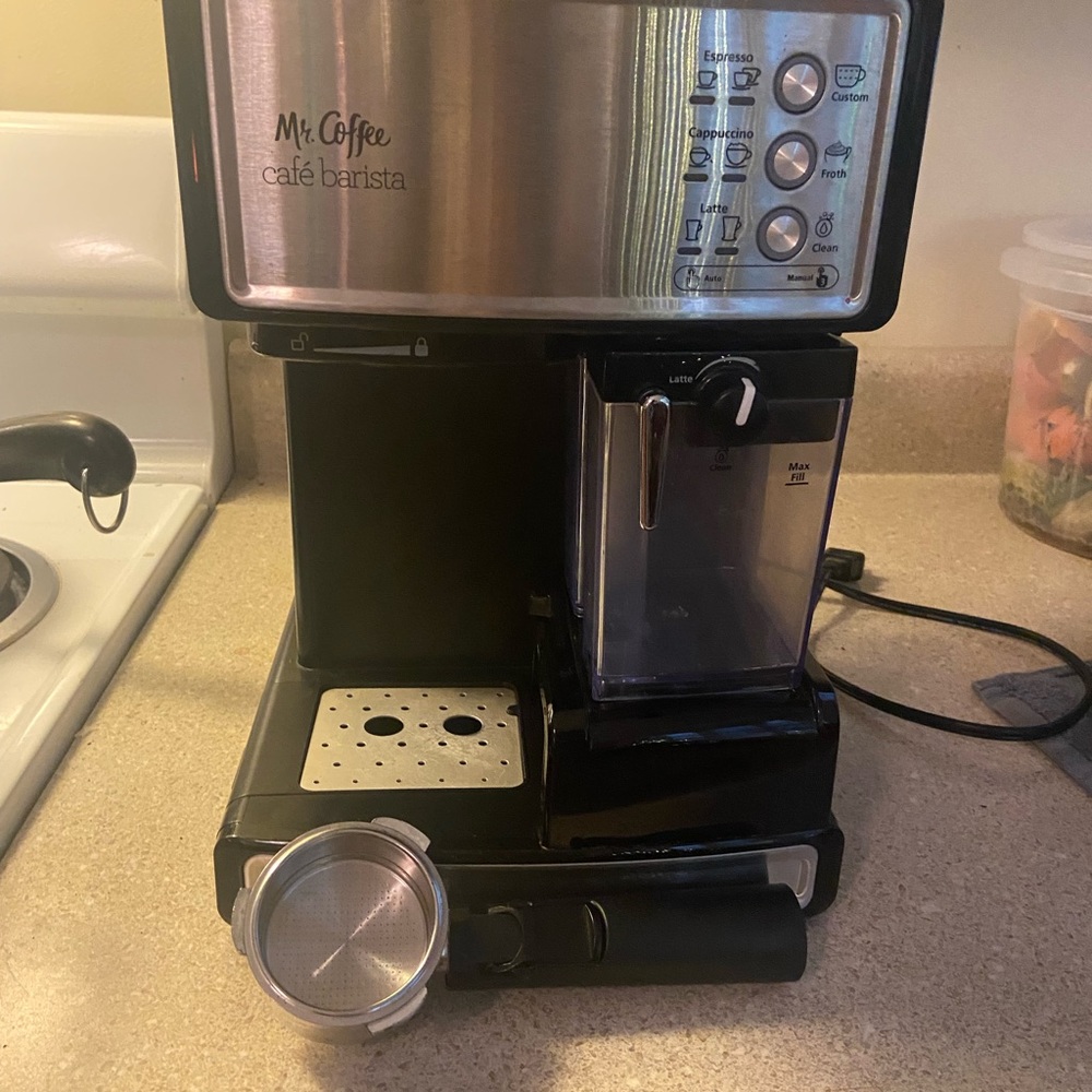 MR COFFEE cafe barista espresso maker